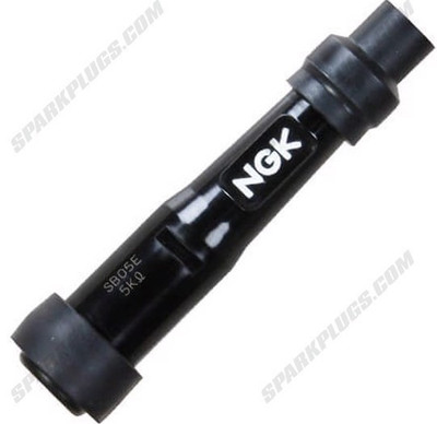 NGK Spark Plug Cap SB05E Black 8374 REPLACES FIRE POWER SB05E