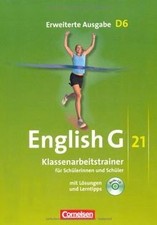 English G 21 - Erweiterte Ausgabe D: Band 6: 10. Sc... | Buch | Zustand sehr gut