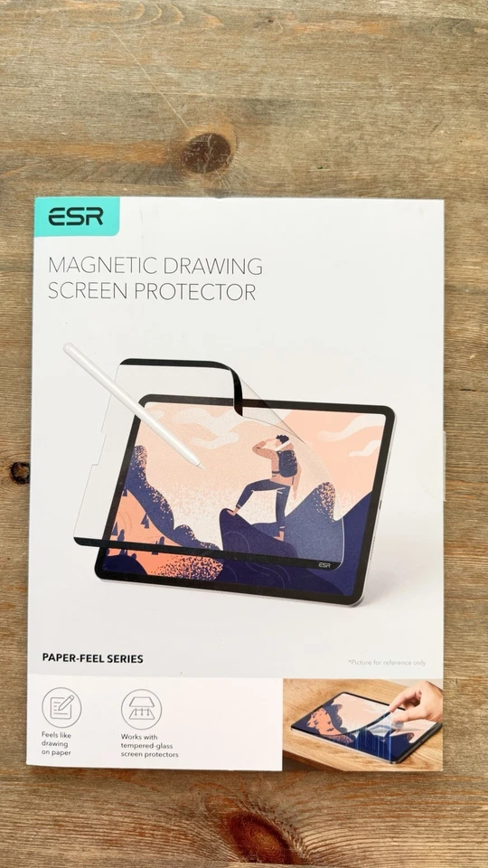 ESR Magnetische Paper-Feel Schutzfolie für Ipad Pro 11 Zoll M4 2024