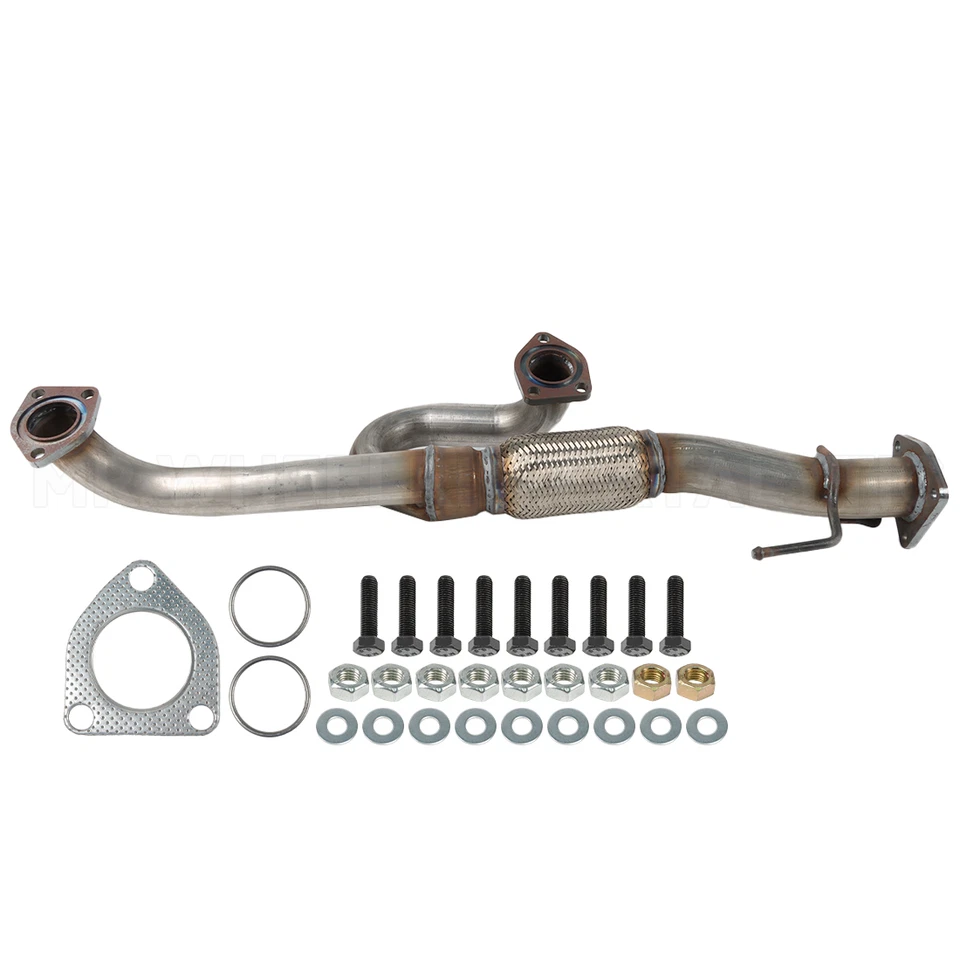 Fits: 2004 2005 2006 2007 2008 Acura TL 3.2L V6 Front Flex Y Pipe Direct Fit - Image 4 of 4
