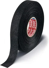 Tesa 51608 Black Fuzzy Fleece 0.75 inches x 49.2 feet x 0.00434 inches, 