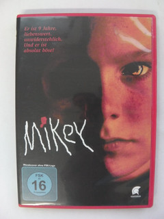 Mikey (DVD 1992) import region 2