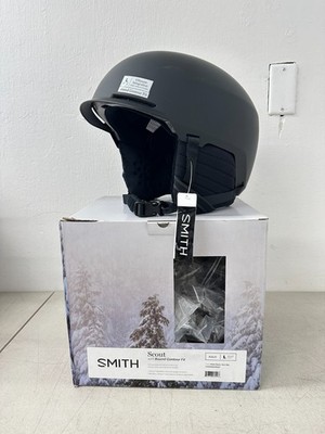 SMITH OPTICS Scout Round Contour w/ Bombshell Construction - Matte Black - Large