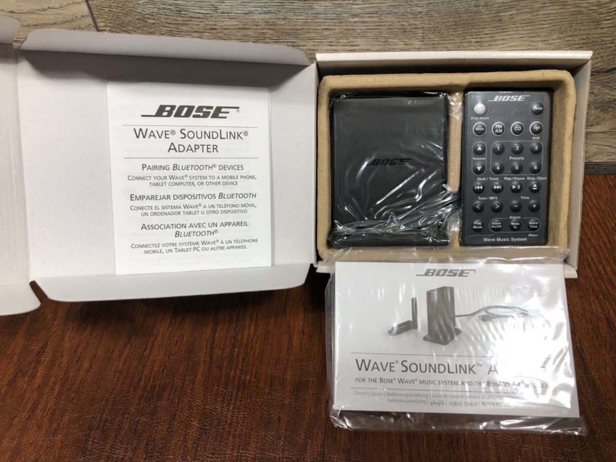 Bose Soundlink Adapter WMS and Wave Radio II/Series II Open box