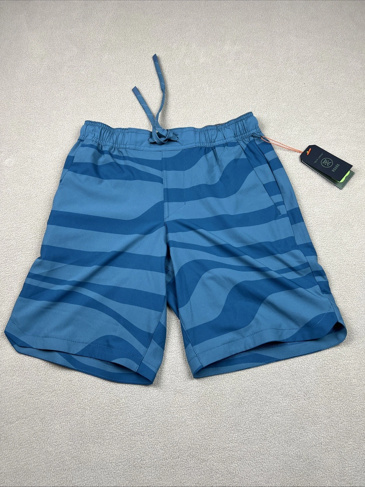 Roark Serrano 2.0 Run Amok Shorts, 8" Inseam Quick Dry Active Shorts, Sz XS