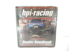 *RARE* Vintage HPI Racing / HB Dealer Handbook 2000s - Baja 5B Savage WATER DAMA