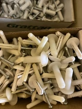 Hillman Group Rsc 370549 TRS Nylon Anchor, 1/4X1 10 Units