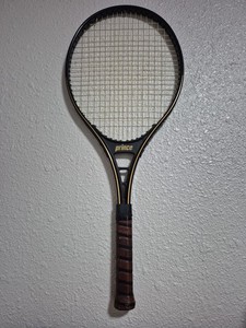 Raquette De Tennis Vintage Prince Pro Series 110 - Taille De Grip 4 5/8 - Avec Housse