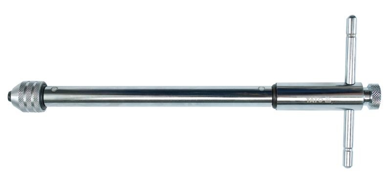 B&Q - Ratchet Tap Wrench Handle Riverse Action Size M5-M12300mm Long - Image 5