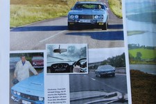 Original CSC 2009 mag extract article: JENSEN INTERCEPTOR on two epic journeys