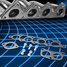 For 98-03 Ford Escort Zetec 2.0L DOHC Exhaust Manifold Header Gasket Replacement