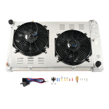 3row Radiatorshroud Fanrelay For Chevy 1970-1981 Camaro 1978-1987 Monte Carlo 3row Radiatorshroud Fanrelay For Chevy 1970-1981 Camaro 1978-1987 Monte Carlo