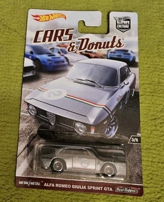 Alfa Guilia GTA Hot Wheels. Malibu International 1:87 Alfa Romeo. Lot Of 4 NIB