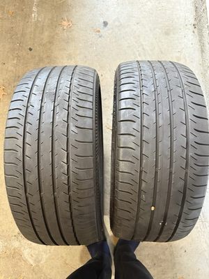 #ad Two Dunlops Tires for Sale On All Tires 245 40 R19 $180.00