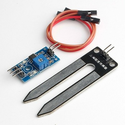 Soil Humidity Hygrometer Moisture Detection Module   Plant Water Sensor *la