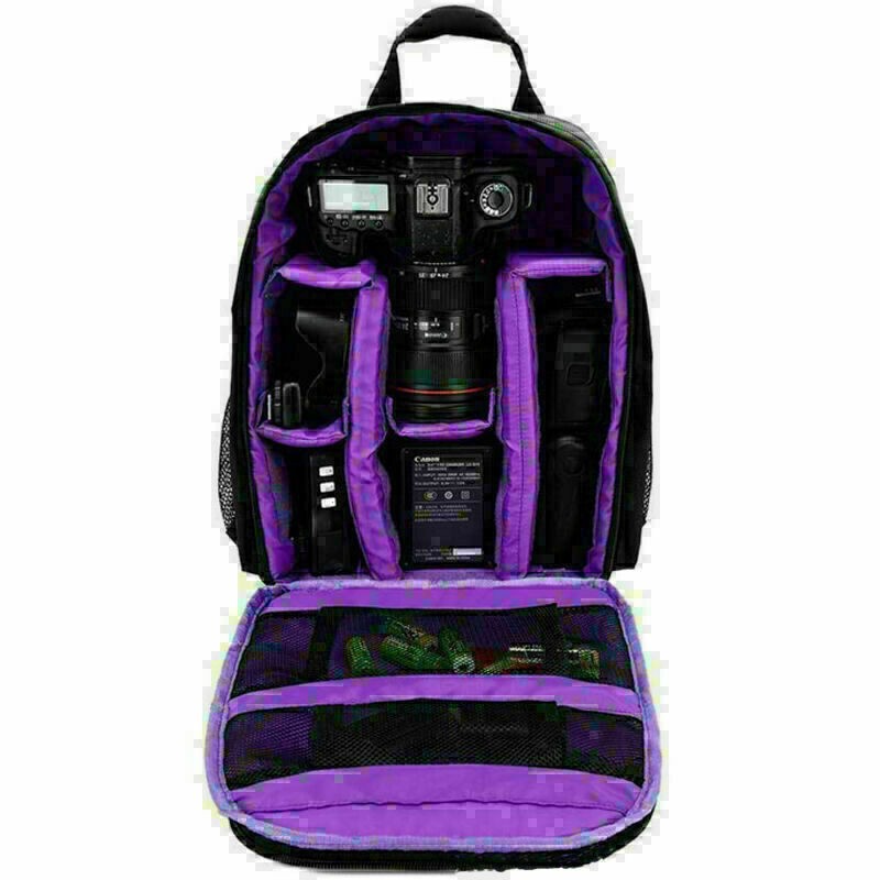 Shoulder Bag Case For Canon Nikon Sony Dslr & Mirrorless