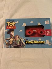 Toy Story View-Master Gift Set Tyco 1995 Sealed 3D Viewer Reels