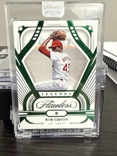 2024 Panini Flawless Bob Gibson #76 /5