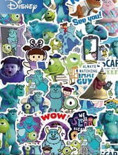 Monsters, Inc. sticker set of 50
