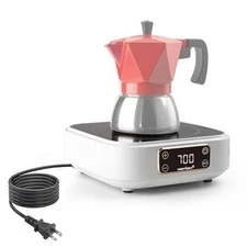 Nestiqex Induction Cooktop 700W Portable Small Electric Stove Hot Plate Burner