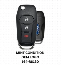 MINT OEM FORD FLIP 3BTN KEYLESS REMOTE FOB TRANSMITTER N5F-A08TAA 164-R8130