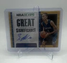 Panini 2014-15 NBA Hoops Great Significance Zach LaVine RC Auto #82