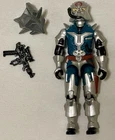 Armored Cobra Commander V3 Complete G.I. Joe 1987 Hasbro Vintage Action Figure