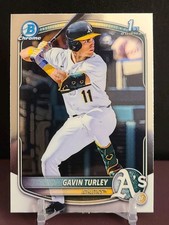2025 Bowman Draft Chrome Gavin Turley #BDC-28 1st Bowman RC