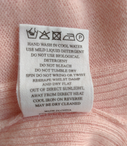 PURE COLLECTION * SIZE 20 PINK WOOL & CASHMERE LADIES SLOUCHY JUMPER - Picture 10 of 12