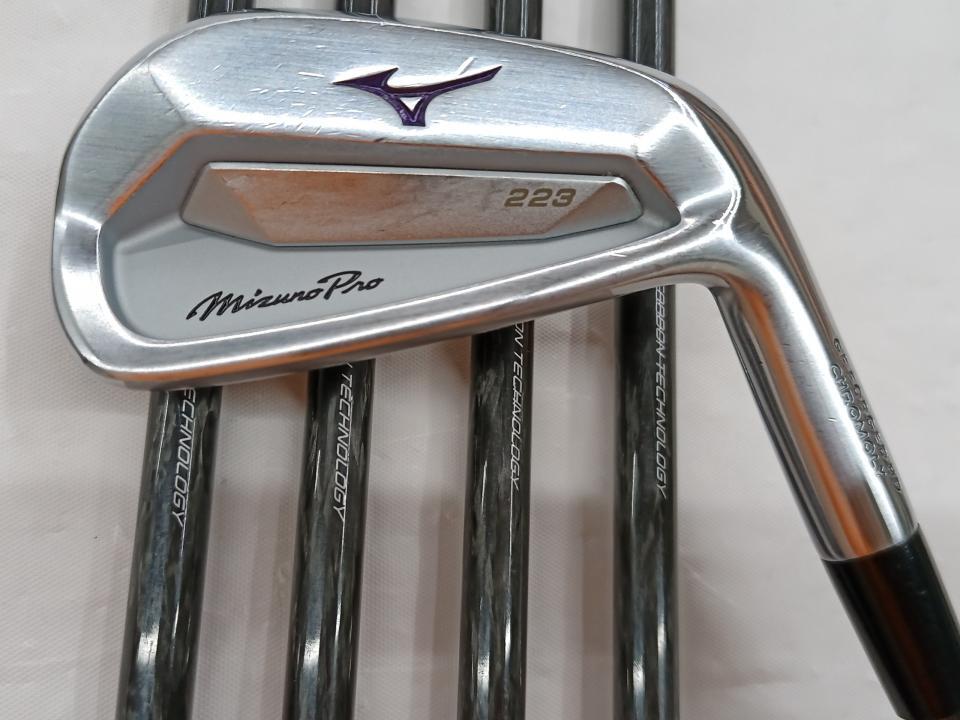 クラブ Mizuno Pro 223 Mizuno Pro 223 Iron Set 25 S Flex 37.25 Inch Oti 90 Reshaft