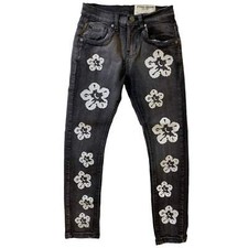Kids FWRD DENIM  CO. Flower Denim Jean