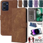 Leather Wallet RFID Case Cover For Nokia HMD Pulse Plus Pro G21 G22 G42 C22 X20