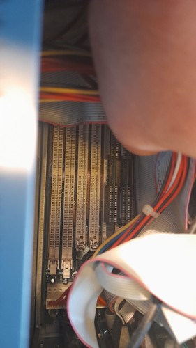 computer vintage pentium 150mhz, 16mb ram, funzionante bene - Foto 7 di 14