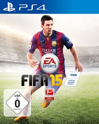 PS4 / Sony Playstation 4 - FIFA 15 DE mit OVP sehr guter Zustand