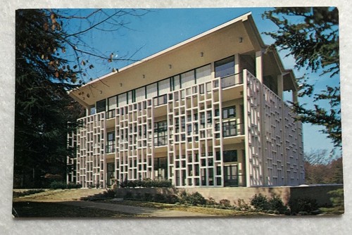 Memphis Academy of Arts, a Overton Park. Cartolina Memphis, Tennessee (M1) - Foto 1 di 2