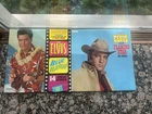 VTG Lot of 2 Elvis Presley Albums - Flaming Star & Blue Hawaii - 1960s VG+/VG+