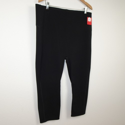 SPANX Cropped Icon Leggings Damen Übergröße 3X Gym Yoga JEDEN TAG Shaping - Bild 3 von 10