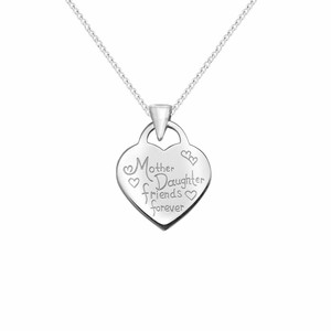 Aeon Sterling Silver Mother Daughter 