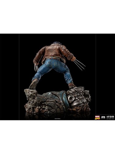 Iron Studios Marvel X-Men Battle Diorama Series Logan ⚡⚡24hrs Delivery (EU) - Picture 6 of 12