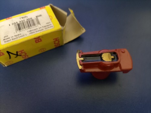 ALFA VW AUDI FIAT SPAZZOLA DISTRIBUTORE SPINTEROGENO BOSCH 1234332350-850 - Foto 2 di 4