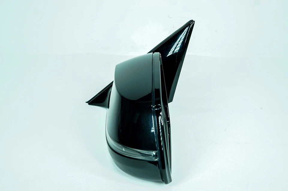 09-15 BMW 750i xDrive OEM переднее левое левое водительское наружное зеркало заднего вида 5112 - Изображение 4 из 4