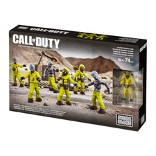 Mega Bloks Construx Call of Duty CNC70 Hazmat Zombies Mob