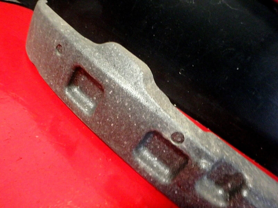 03-06 HYUNDAI ACCENT FRONT BUMPER INNER FILLER BRACKET FOAM IMACT CRASH ABSORBER - Image 3 of 4