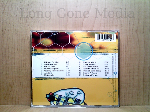 Buzz Me In by Jack Logan (CD, Promo, 1999, Capricorn Records