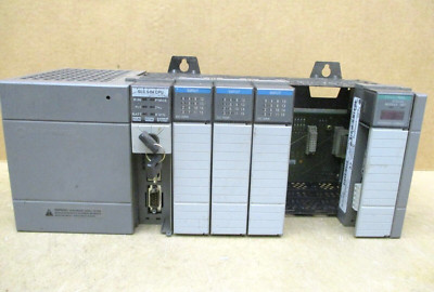 Allen-Bradley SLC 500 1746-P4 SLC 5/04 CPU 1747-L542 1746-SDN 48686GN