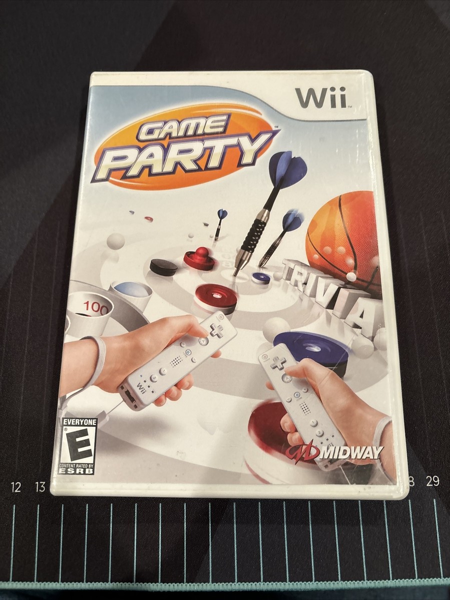 Game Party Nintendo Wii Complete in Box 31719191895| eBay