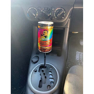 Universal Custom Solid Can Gear Shifter Knobs - FITS Rainbow Boss Coffee - Image 2 of 3