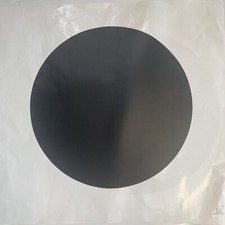 Vinyl Race Rally Number Circle Racing Door Decal Two 16 Matte Black Glosswhite