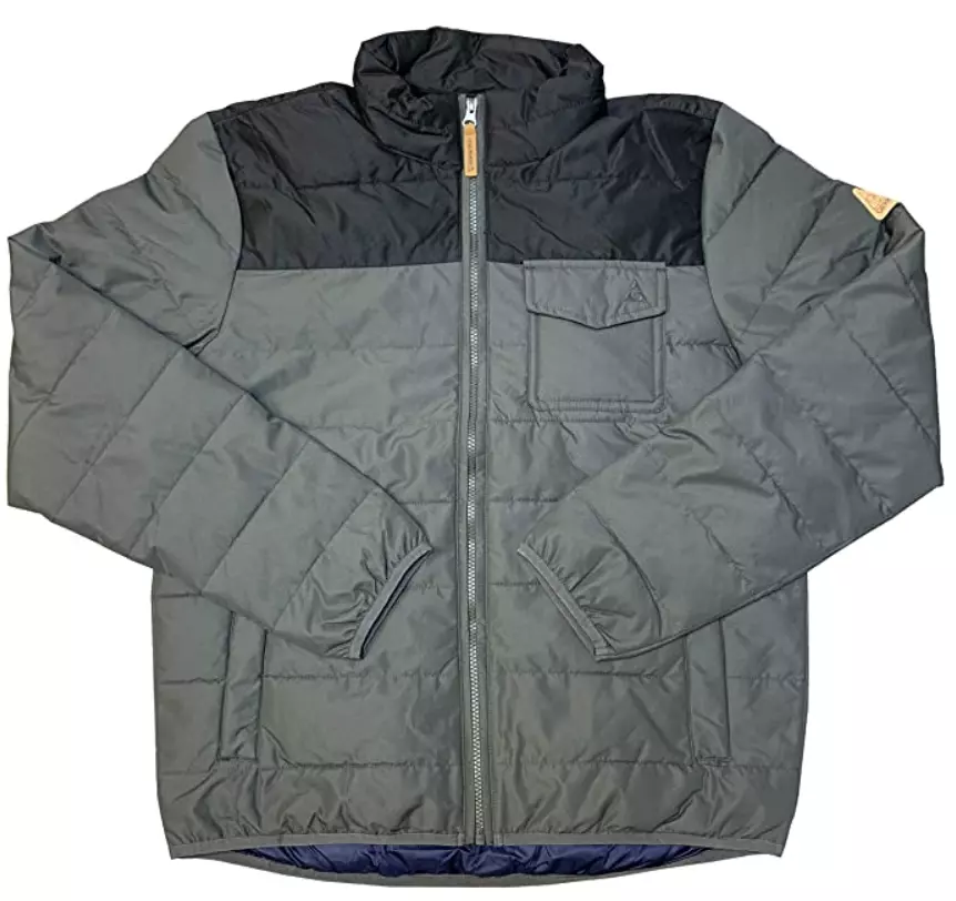 Gerry Men s Bearwood Workwear Jacket Slate XXL eBay