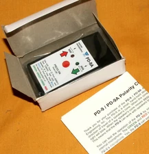 PD-9 Phase Detector / Polarity Checker Self-Test Auto-Off Audio Speaker Testing